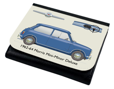 Morris Mini-Minor Deluxe 1962-64 Wallet